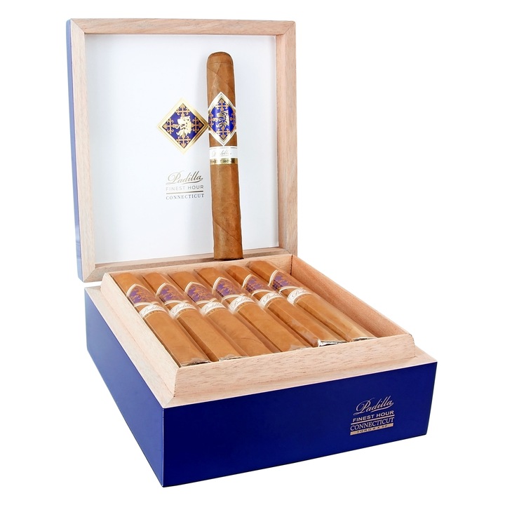 Trabucuri Padilla, Finest Hour, Connecticut Toro, 20 bucati