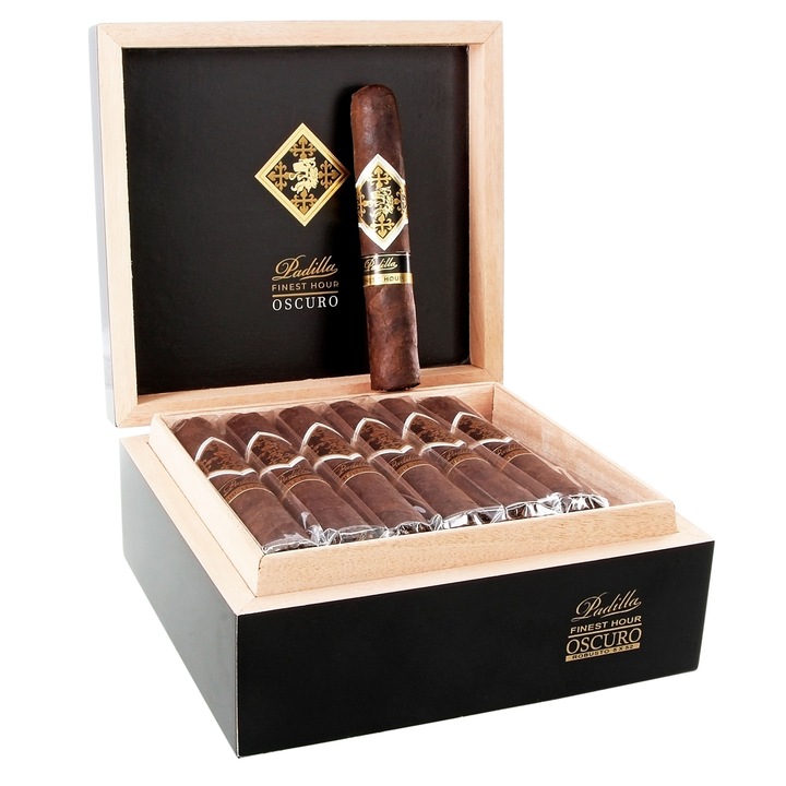 Trabucuri Padilla, Finest Hour, Oscuro Robusto, 20 bucati