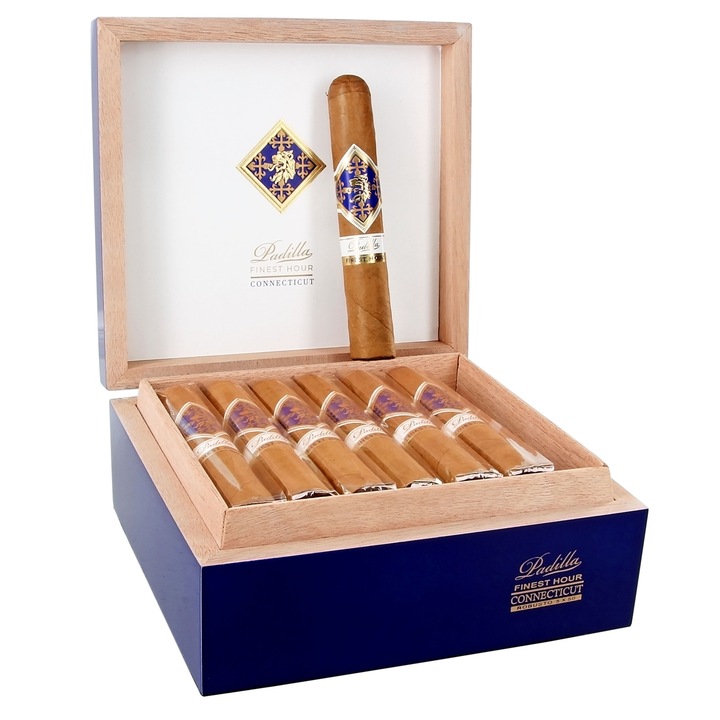 Trabucuri Padilla, Finest Hour, Connecticut Robusto, 20 bucati