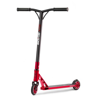 Trotineta Soke XTR, rulmenti ABEC 9, punte dintr-o bucata, suruburi armate, rosu, 85 x 50.5 cm Trotineta Soke XTR, rulmenti ABEC 9, punte dintr-o bucata, suruburi armate, rosu, 85 x 50.5 cm