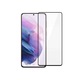 Стъклен Протектор за Samsung Galaxy S21 Plus 4G, Скрийн, Черен