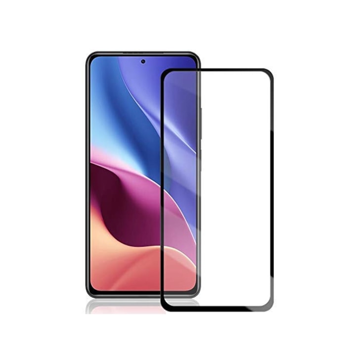 9D Скрийн Протектор Tech Armor за Xiaomi Redmi Note 10S, Закалено стъкло, Черен