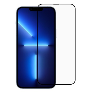 Folie Sticla Flippy® compatibila cu Apple iPhone 13 / 13 Pro 111D Negru Folie Sticla Flippy® compatibila cu Apple iPhone 13 / 13 Pro 111D Negru