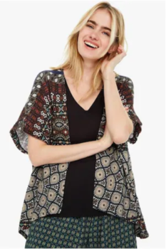 Bluza Desigual Jamil, Multicolor, M Bluza Desigual Jamil, Multicolor, M