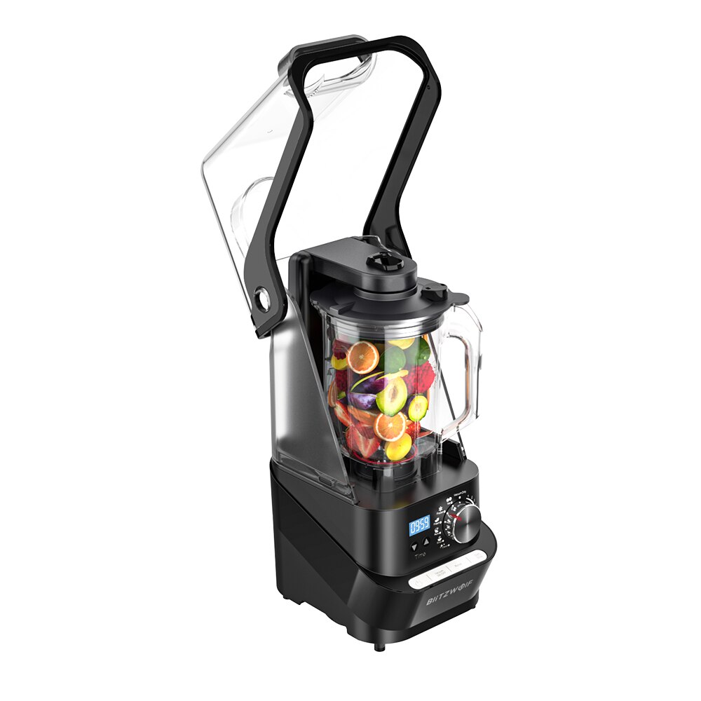 Blender BW-CB2, BlitzWolf, 1500W, 1.5L, 35000 RPM, functie de vid, negru