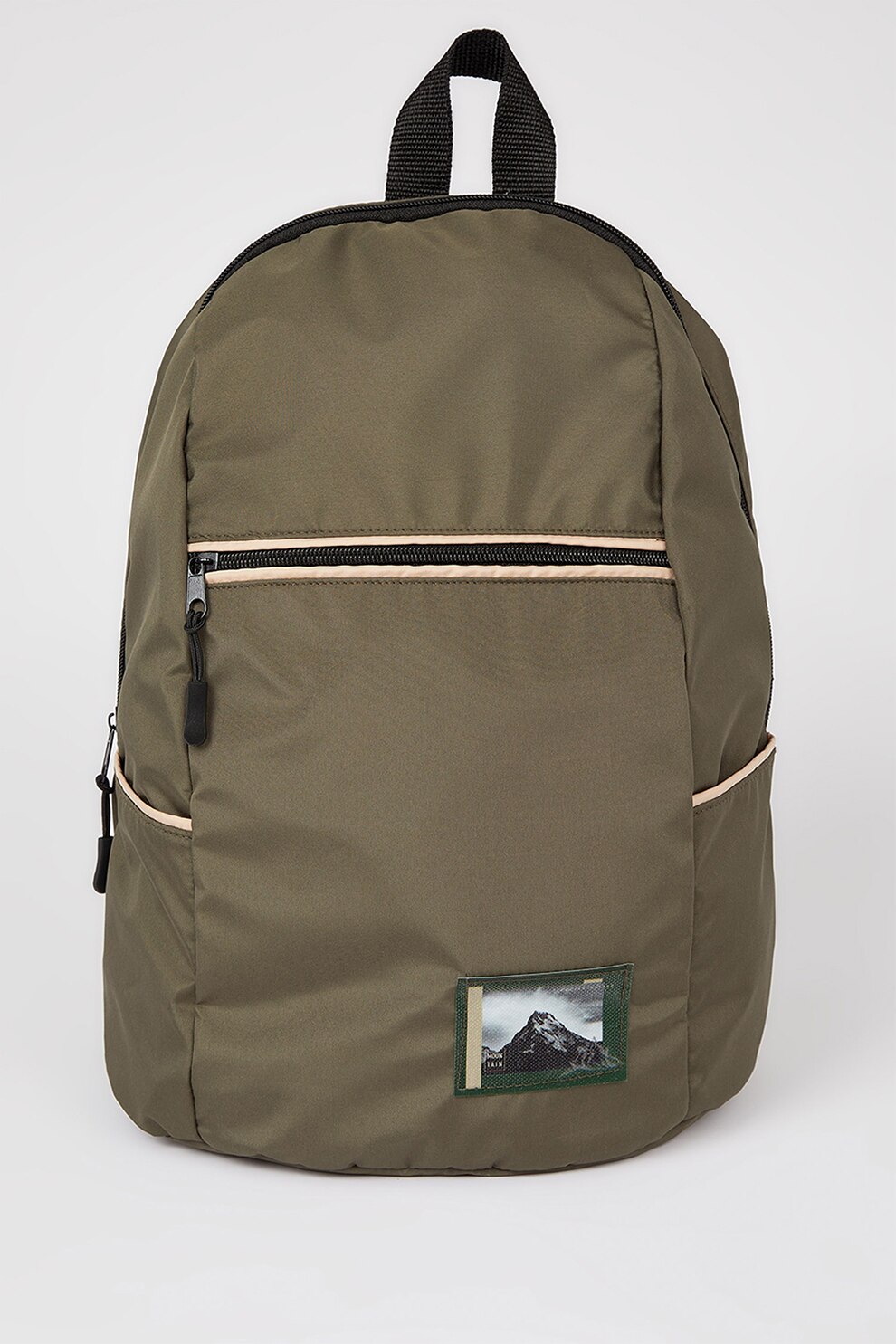 DeFacto, Rucsac cu buzunar frontal cu fermoar, Kaki