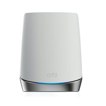 Sistem router wireless NETGEAR, OrbiRBK753-100EUS, AX4200, Tri-Band, 3 piese, WiFi6, Alb Sistem router wireless NETGEAR, OrbiRBK753-100EUS, AX4200, Tri-Band, 3 piese, WiFi6, Alb