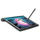 Lenovo Yoga Tab11 (YT-J706F) Tablet, 11", 2K IPS, MediaTek Helio G90T M8185 processzorral, 4GB RAM, 128GB, Wi-fi, Android 11, Szürke