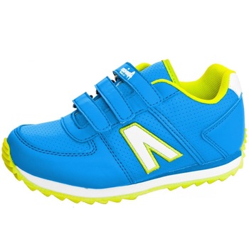 Pantofi sport pentru baieti American Club 88/14-35, Albastru 35 EU Pantofi sport pentru baieti American Club 88/14-35, Albastru 35 EU