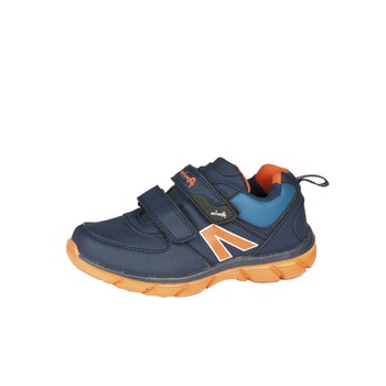 Pantofi sport pentru baieti American Club 147/15-31637-34, Bleumarin 34 EU Pantofi sport pentru baieti American Club 147/15-31637-34, Bleumarin 34 EU
