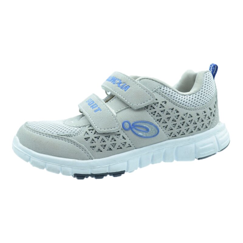 Pantofi sport pentru baieti Palyma SSBM-39-31, Gri 31 EU