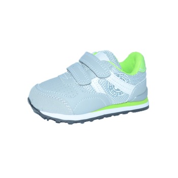 Pantofi sport pentru baieti American Club ES37/19G-22, Gri 22 EU Pantofi sport pentru baieti American Club ES37/19G-22, Gri 22 EU