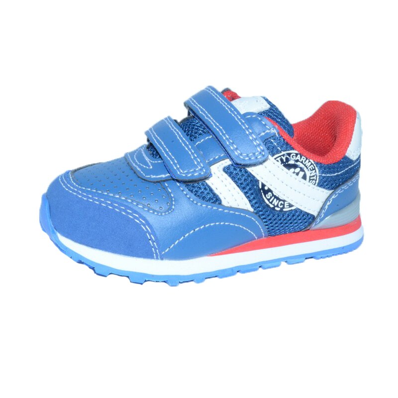 Pantofi sport pentru baieti American Club ES37/19AL-26, Albastru 26 EU