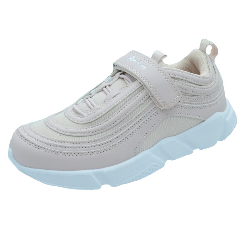 Pantofi sport pentru fete American Club ES14/19R-35, Roz 35 EU