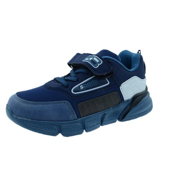 Pantofi sport pentru baieti Bessky B8994B-4-30, Multicolor 22391 Pantofi sport pentru baieti Bessky B8994B-4-30, Multicolor 22391