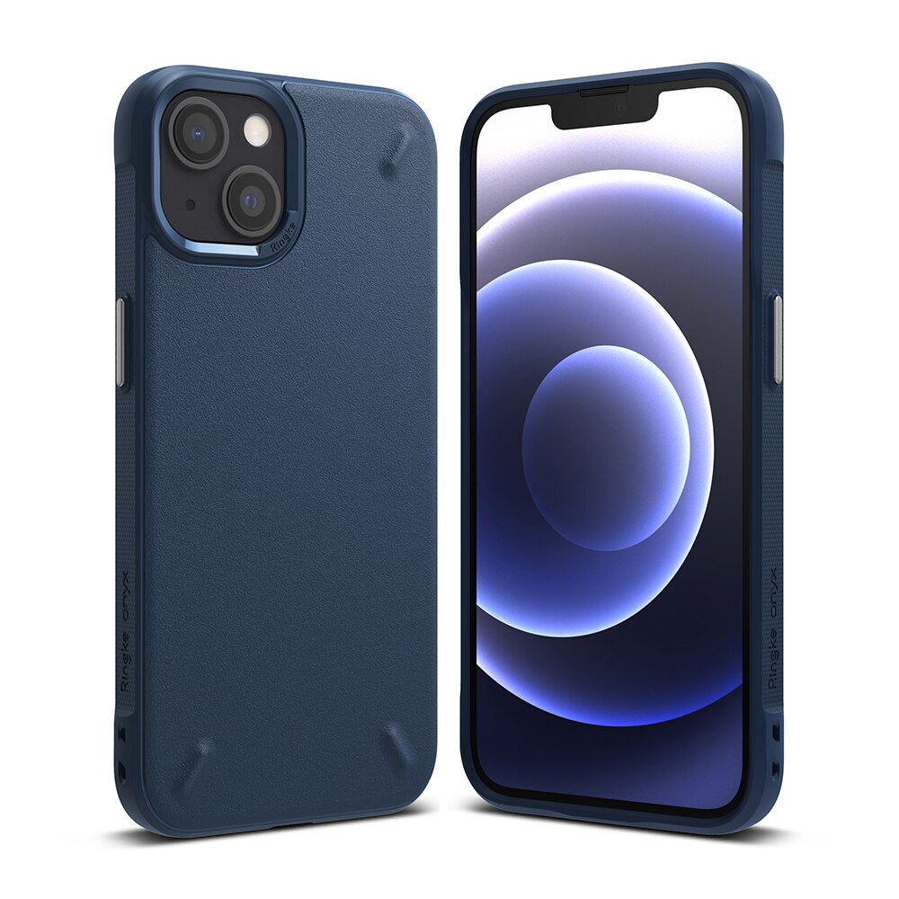 Husa Ringke Onyx Compatibila Cu iPhone 13, Albastru Navy