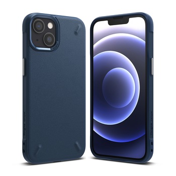 Husa Ringke Onyx Compatibila Cu iPhone 13 mini, Albastru Navy
