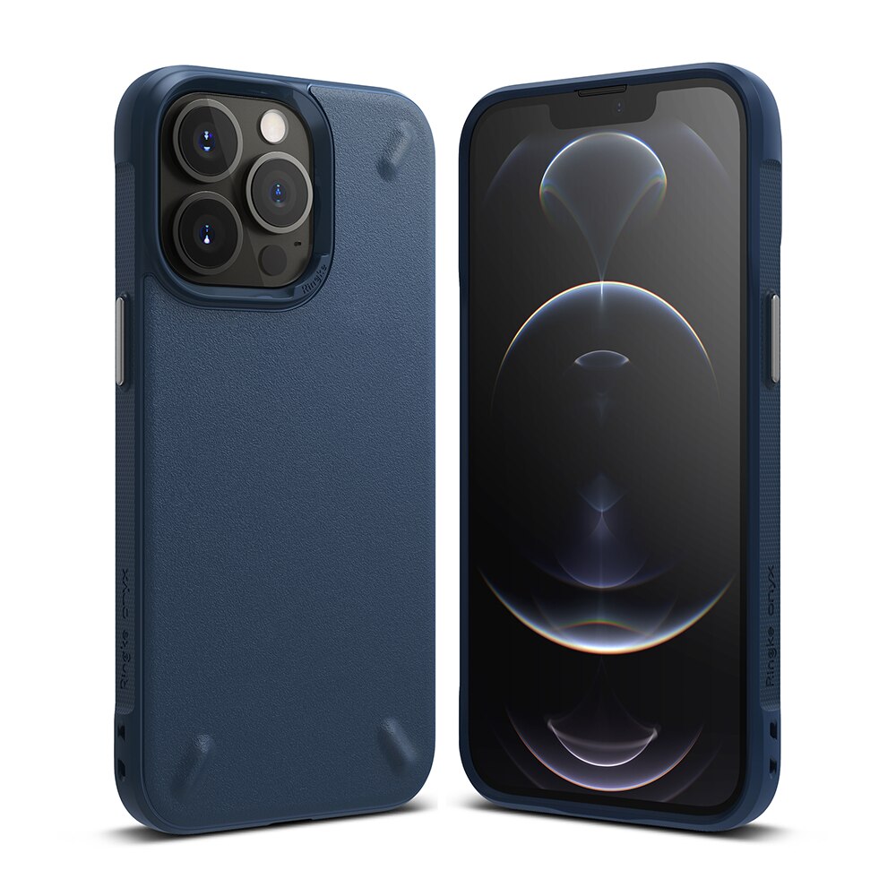 Husa Ringke Onyx Compatibila Cu iPhone 13 Pro Max, Albastru Navy
