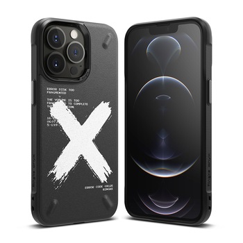 Husa Ringke Onyx Design X Compatibila Cu iPhone 13 Pro, Negru
