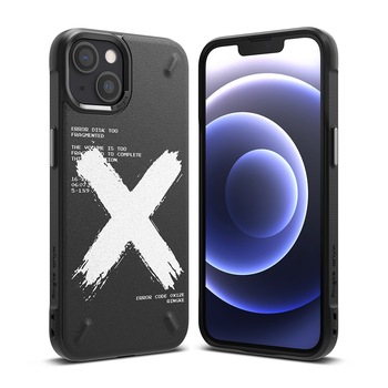 Husa Ringke Onyx Design X Compatibila Cu iPhone 13 mini, Negru