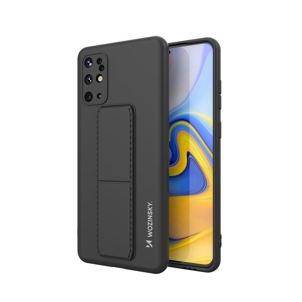 Husa compatibila cu Samsung Galaxy S20+ (S20 Plus), Wozinsky, Silicon, Negru