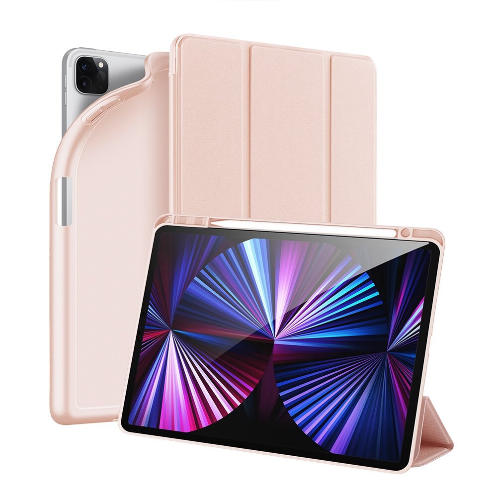 Husa de protectie, DUX DUCIS, Osom, pentru iPad Pro 11'' 2021, Roz