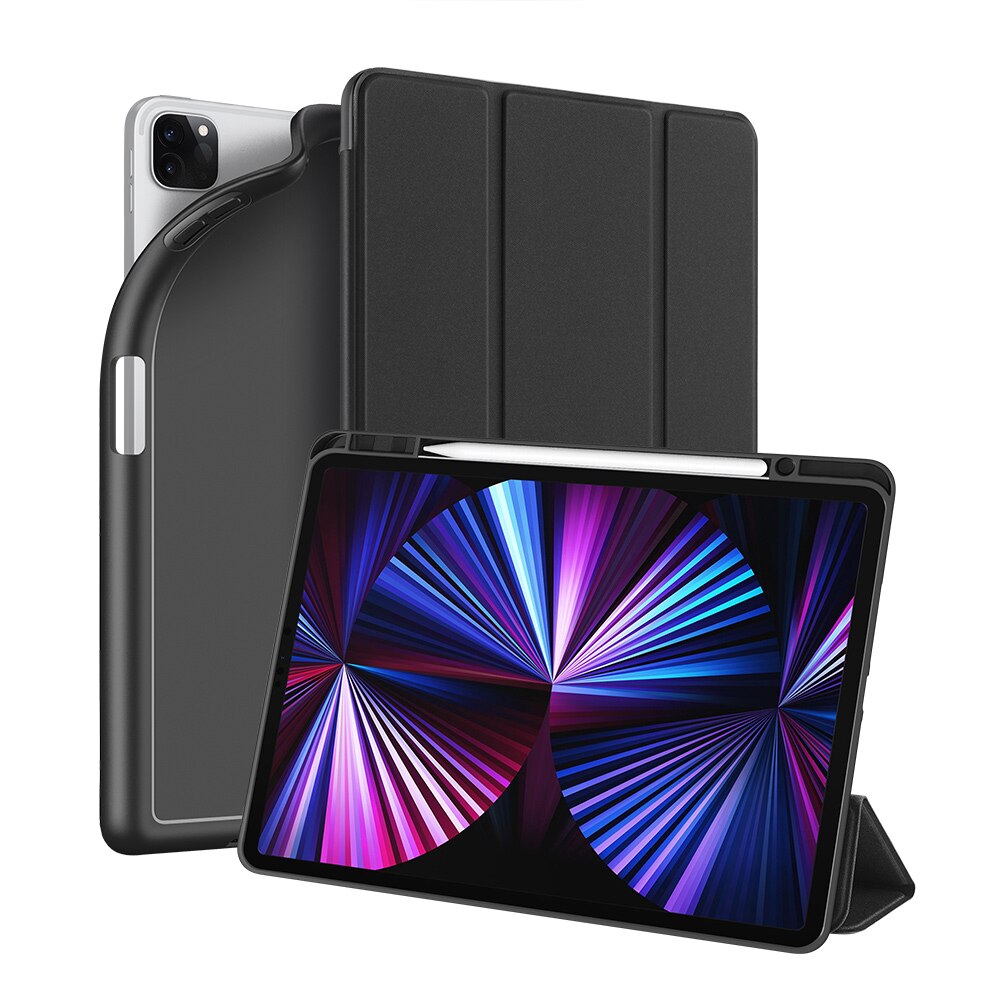 Husa de protectie, DUX DUCIS, pentru iPad Pro 12.9'' 2021, Negru