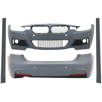 Pachet Exterior compatibil cu BMW Seria 3 F30 (2011-2019) M-Technik Design Pachet Exterior compatibil cu BMW Seria 3 F30 (2011-2019) M-Technik Design