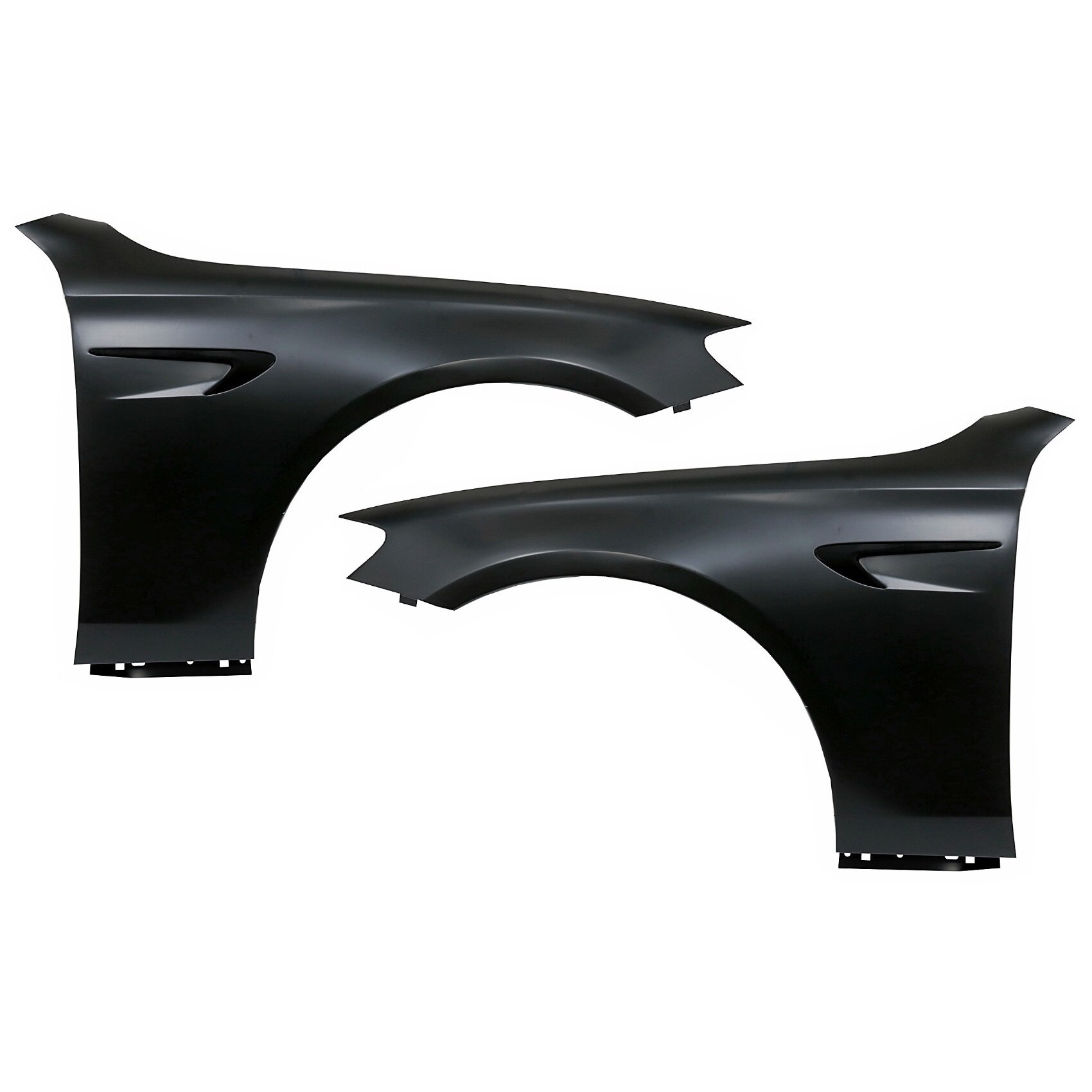 Set 2 Aripi Laterale compatibile cu Mercedes E-Class W213 S213 Limousine T-Modell (2016-Up) E63 Design