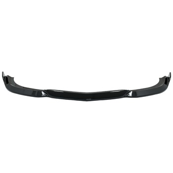 Prelungire Bara Fata compatibil cu Mercedes C-Class W204 S204 C204 Facelift (2011-2015) Negru Lucios Prelungire Bara Fata compatibil cu Mercedes C-Class W204 S204 C204 Facelift (2011-2015) Negru Lucios