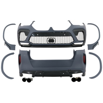 Pachet Exterior Complet compatibil cu BMW X6 G06 (10.2019-up) X6M Design Pachet Exterior Complet compatibil cu BMW X6 G06 (10.2019-up) X6M Design