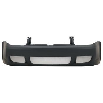 Bara Fata compatibil cu VW Golf IV 4 (1997-2004) R32 Look Cu Grile Crom Bara Fata compatibil cu VW Golf IV 4 (1997-2004) R32 Look Cu Grile Crom