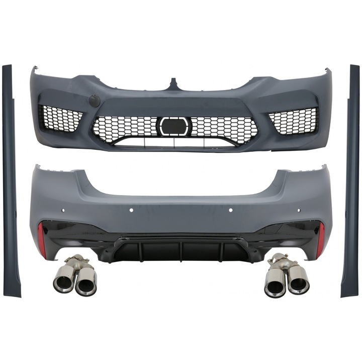 Pachet Exterior compatibil cu BMW Seria 5 G30 2017-2019 M5 Design