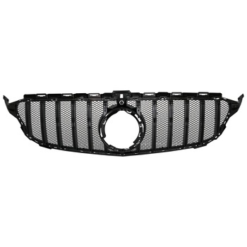 Grila Centrala compatibil cu Mercedes W205 Sedan S205 T-Modell A205 Cabriolet C205 Coupe Facelift (03.2018-2020) cu Camera 360 Neagra Grila Centrala compatibil cu Mercedes W205 Sedan S205 T-Modell A205 Cabriolet C205 Coupe Facelift (03.2018-2020) cu Camera 360 Neagra