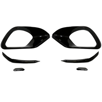 Set 6 Accesorii Grile Laterale compatibil cu Mercedes CLA 45 / CLA 45S X118 C118 (2019-up) Negru Lucios Set 6 Accesorii Grile Laterale compatibil cu Mercedes CLA 45 / CLA 45S X118 C118 (2019-up) Negru Lucios