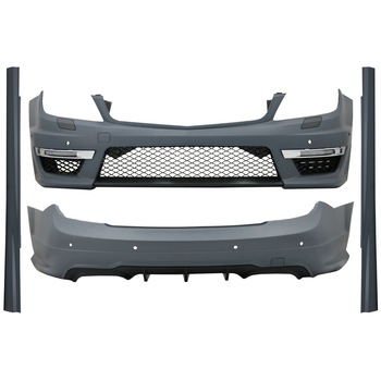 Pachet Exterior compatibil cu Mercedes C-Class C204 Coupe (2011-2015) C63 Design Pachet Exterior compatibil cu Mercedes C-Class C204 Coupe (2011-2015) C63 Design