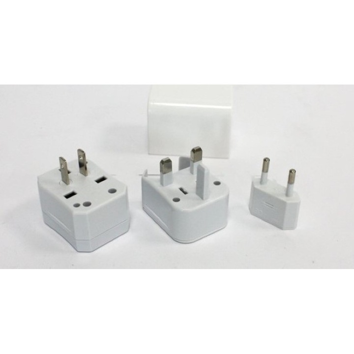 Adapter Digital One SP01022, csatlakozóhoz, adapter US/UK/AU/EU szabványnak