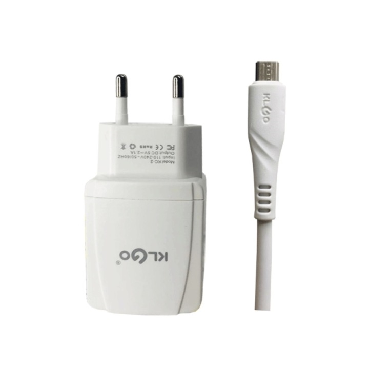 Incarcator, Digital One, Pentru telefon si tableta, USB C, 220 V, 2 A, Incarcare rapida