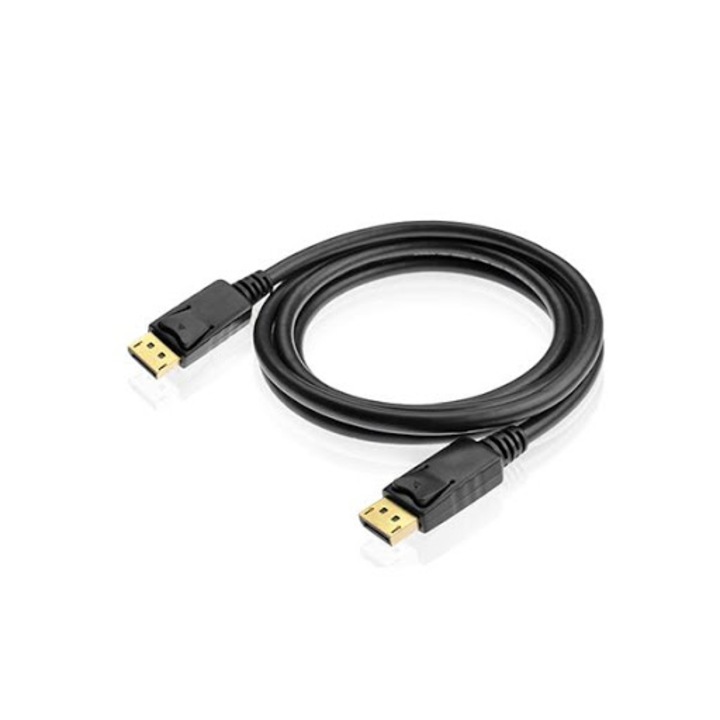 Digital One SP01050 kábel, fekete, DisplayPort-DisplayPort, 3 m