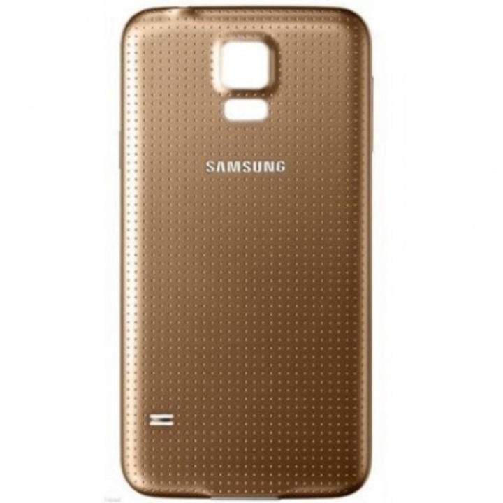 Панел за телефон, Samsung Galaxy S5 Mini, G800, Заден, Златист