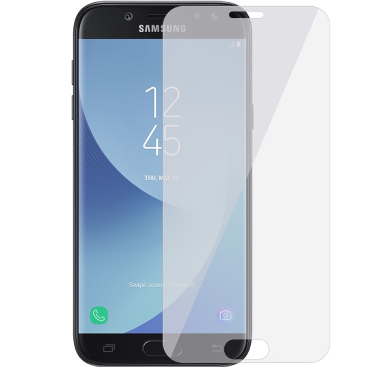 Стъклен протектор Samsung Galaxy J5 Pro, J530F, 2017, FullFace версия, Прозрачен