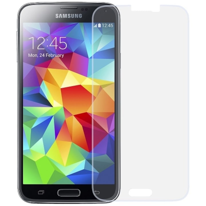 Стъклен протектор,Samsung Galaxy S5 Mini, G800F, 2014, Tempered Glass