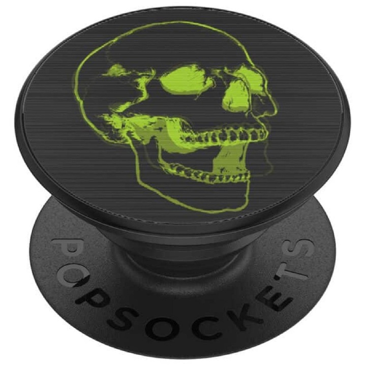Suport pentru telefon - Popsockets PopGrip - Lenticular Skull