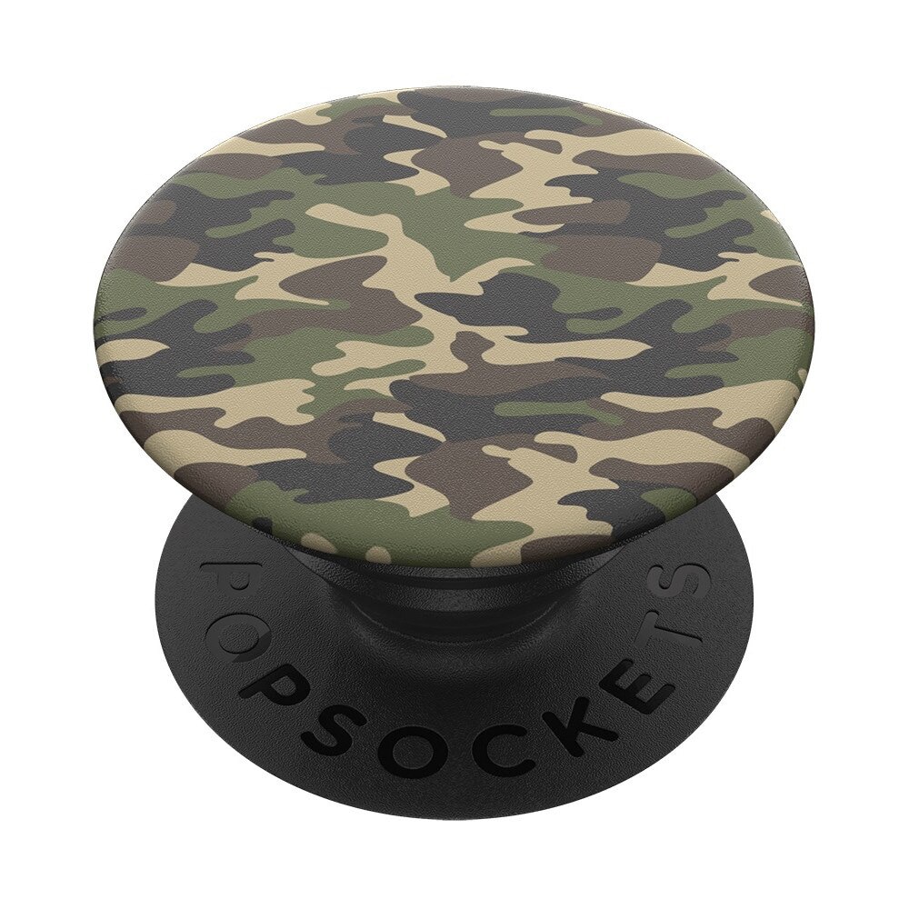 Suport Telefon, PopSockets - PopGrip - Woodland Camo