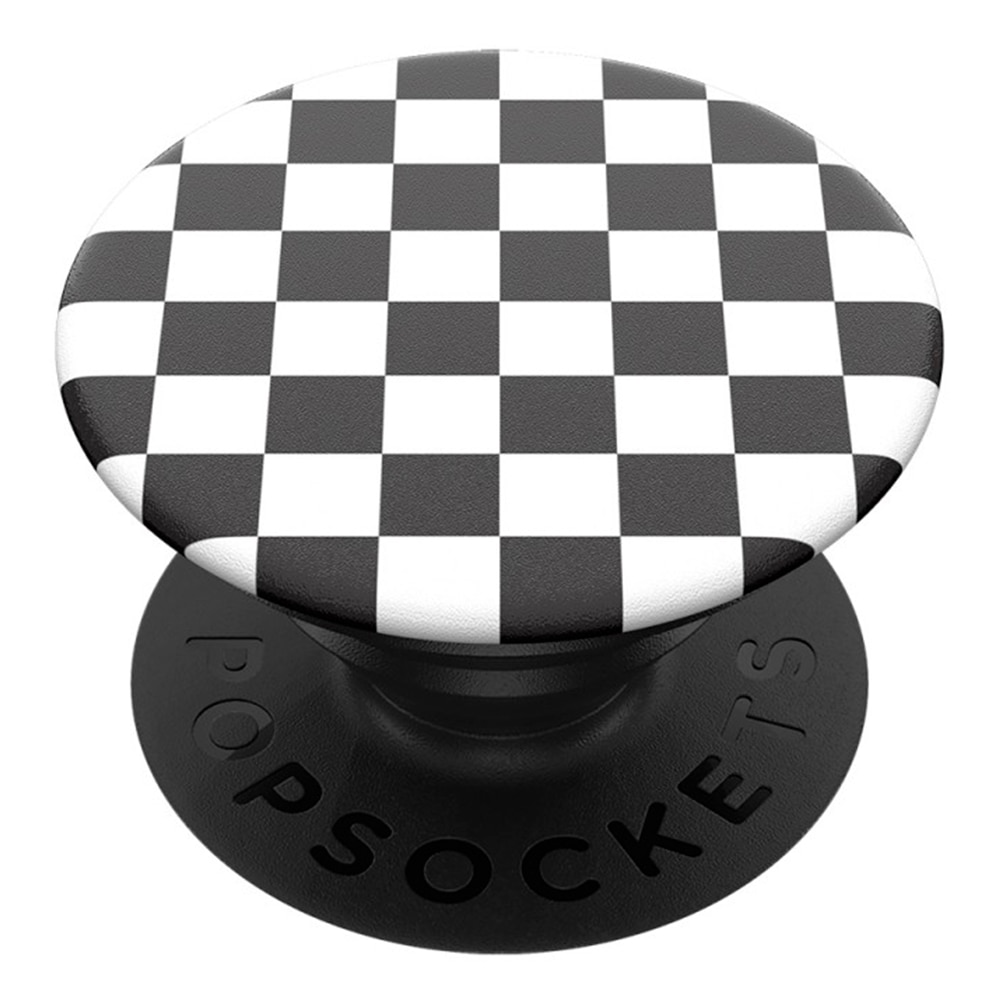 Suport Telefon, PopSockets - PopGrip - Checker Black