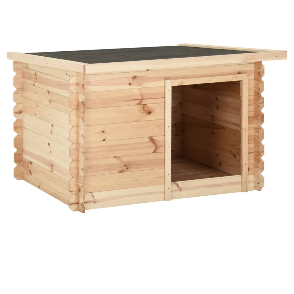 Cusca de caine, 150x120x80 cm, lemn masiv de pin 14mm