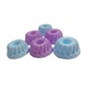 Forma silicon, Set 6 cavitati, Mini chec, CooKstyle, 133COF