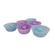 Forma silicon, Set 6 cavitati, Mini chec, CooKstyle, 133COF