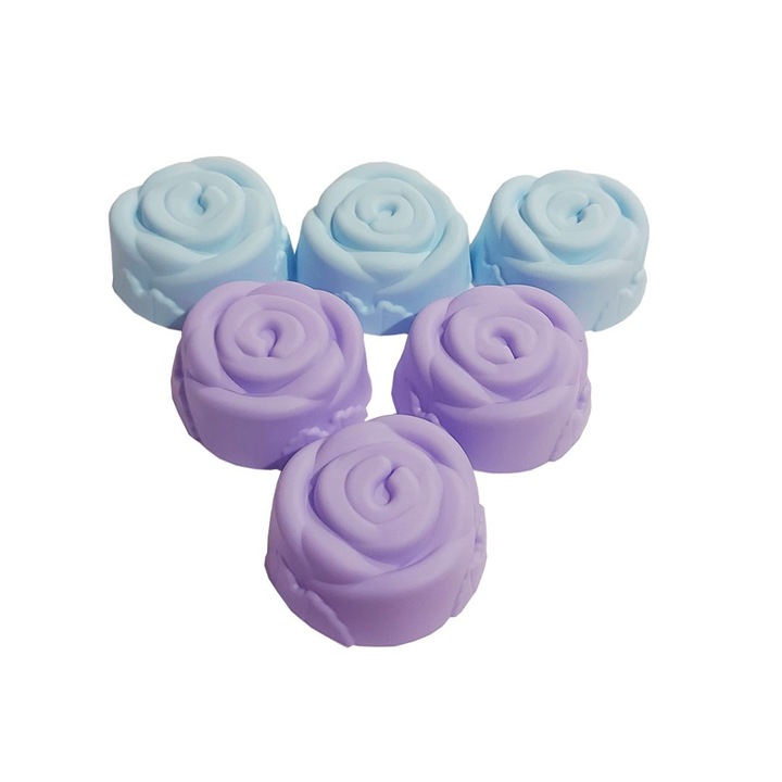 Forma silicon, Set 6 cavitati, Briose, CooKstyle, 134COF