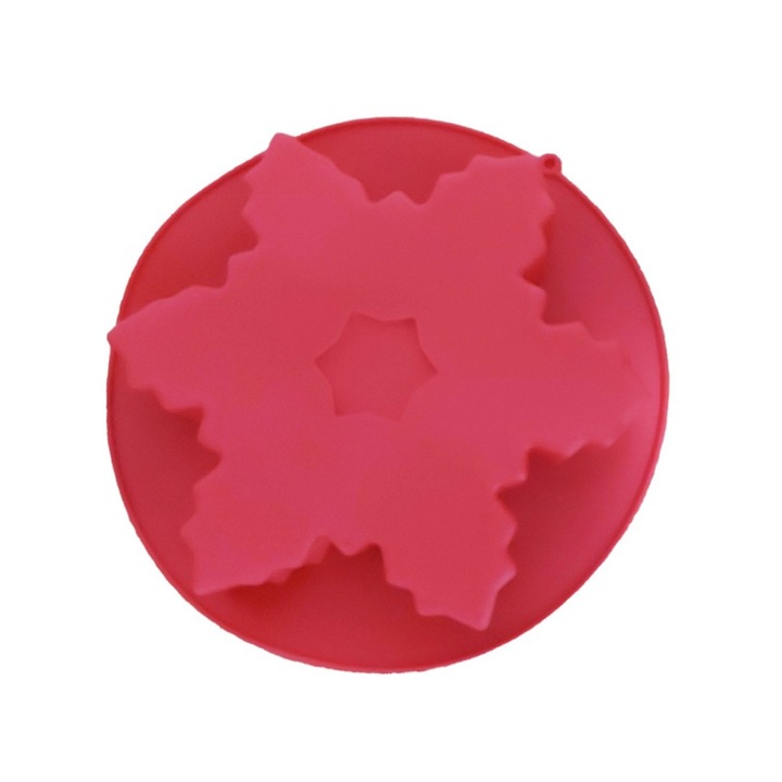 Форма за сладки, Снежинка, Силикон, 22 см, 142COF